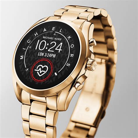 michael kors smartwatch access gen 5 bradshaw|michael kors bradshaw gold watch.